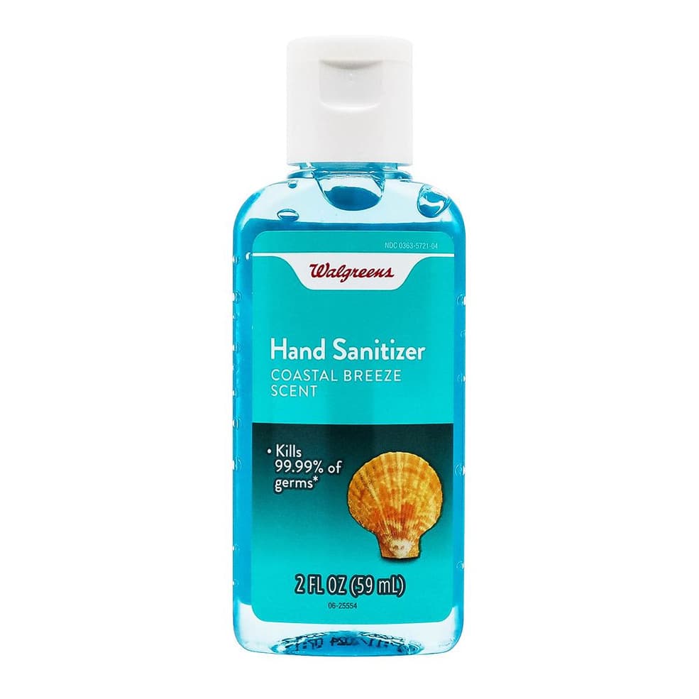Hand Sanitizer Coast Breeze
