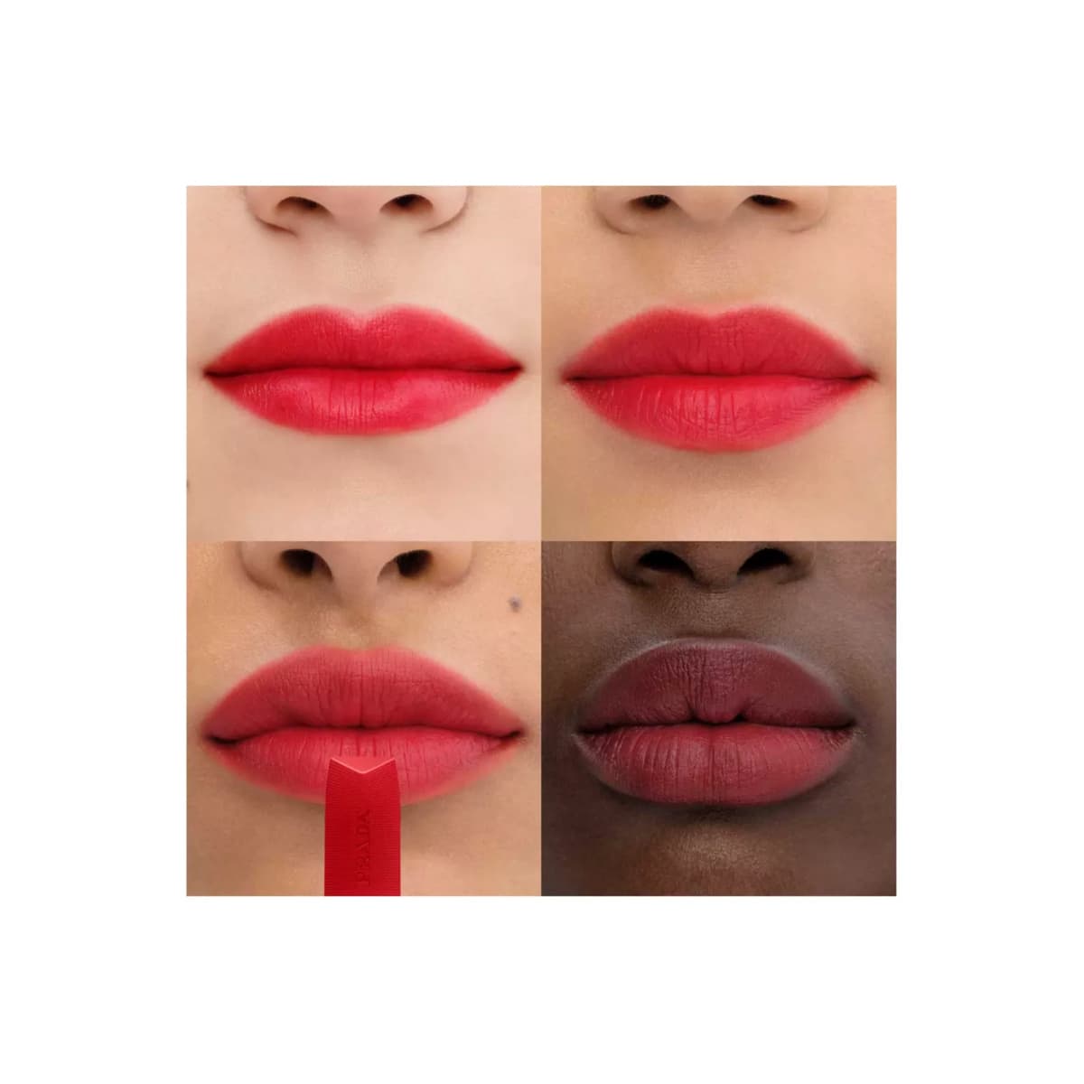 Monochrome Soft Matte Lipstick, R126 Scarlatto