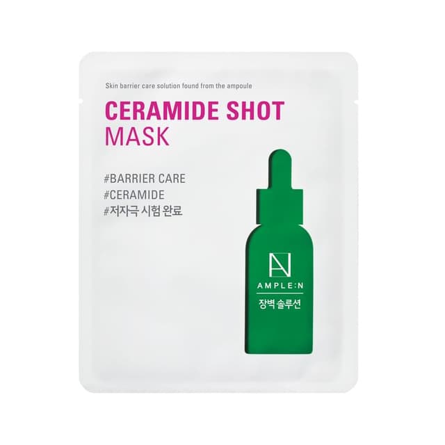 Shot Mask - 5 Types, Ceramide