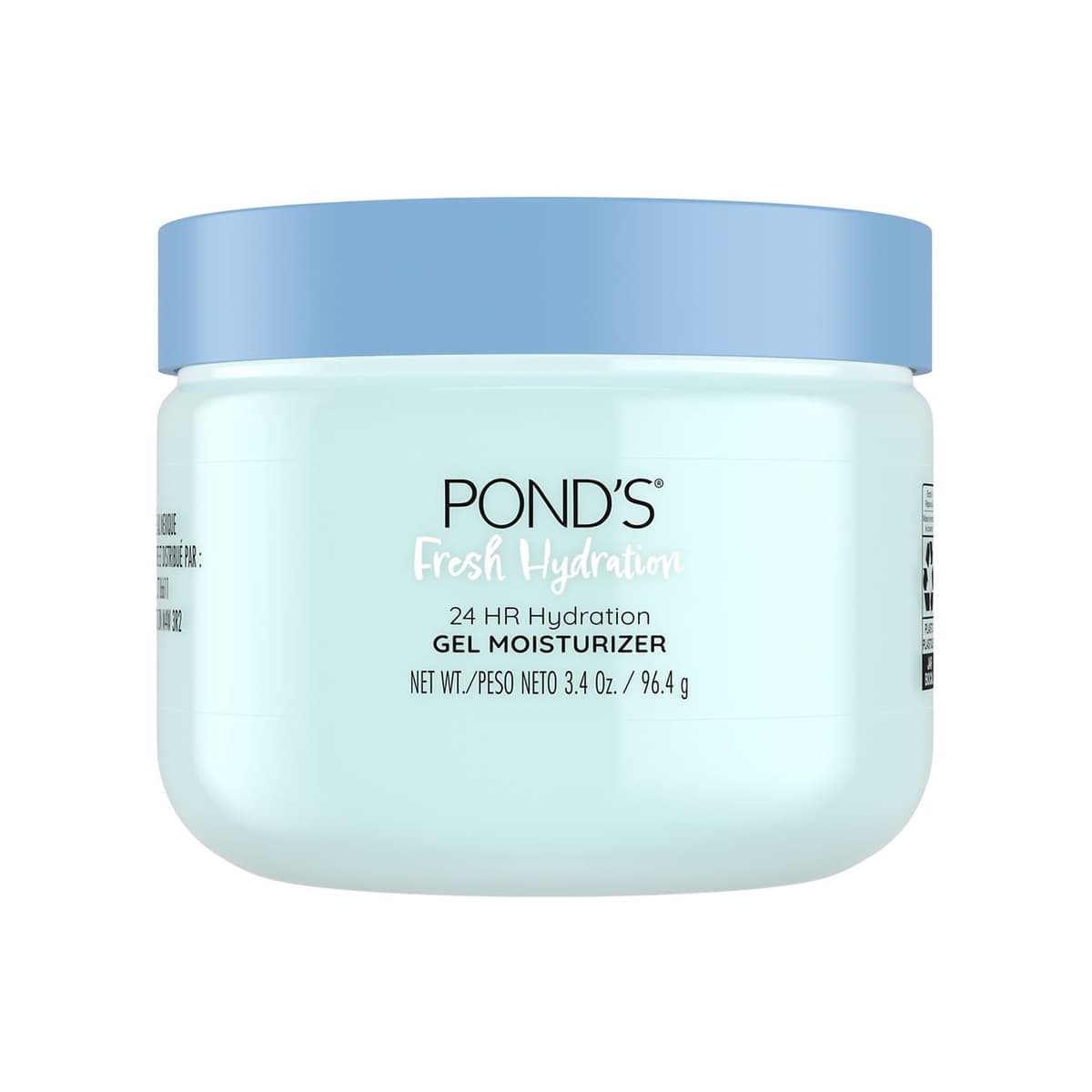 Fresh Hydration Gel Moisturizer Hyaluronic Acid + Vitamin E & B3