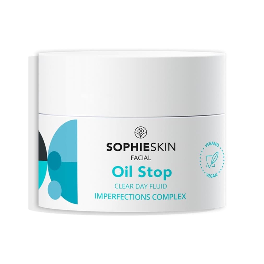 Oil Stop Clear Day Fluid Cream