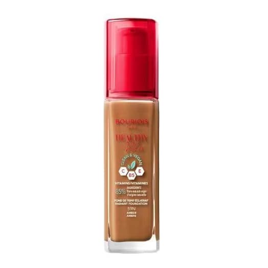 Healthy Mix Anti-Fatigue Foundation Amber