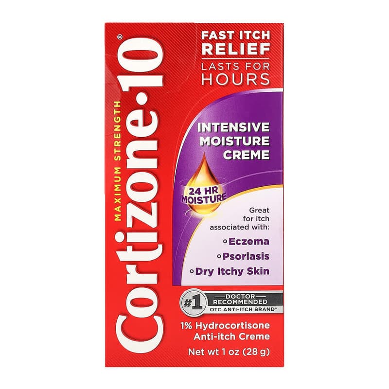 Maximum Strength, Intensive Moisture Creme