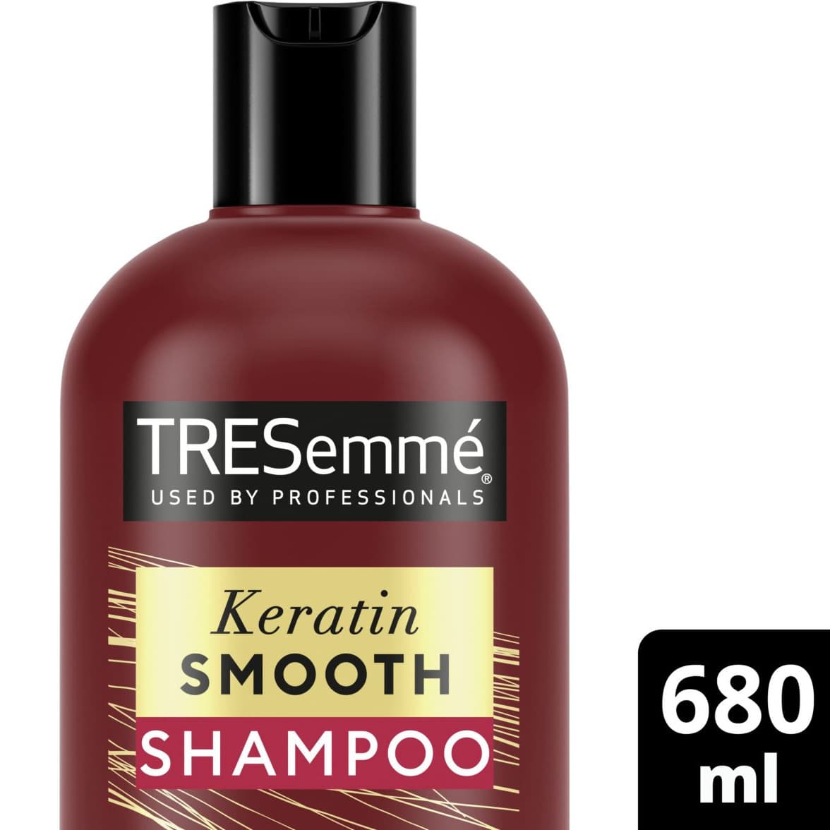 Keratin Smooth Shampoo