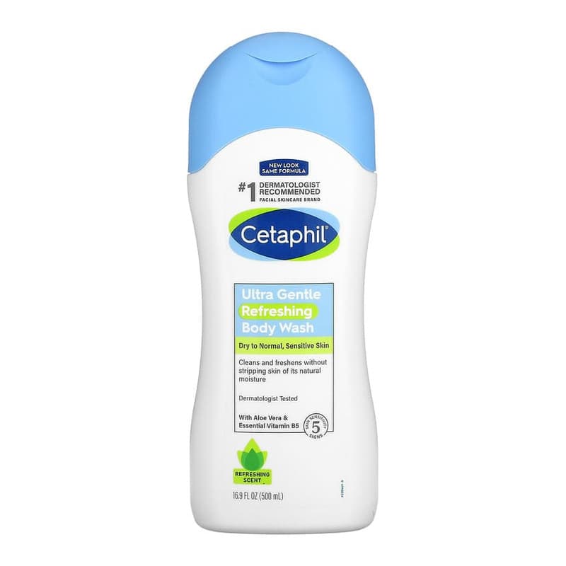 Ultra Gentle Refreshing Body Wash, Refreshing Scent