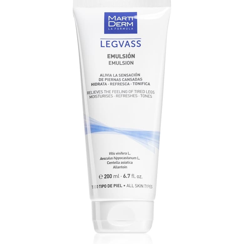 Leg Emulsion for Heavy and Tired Legs