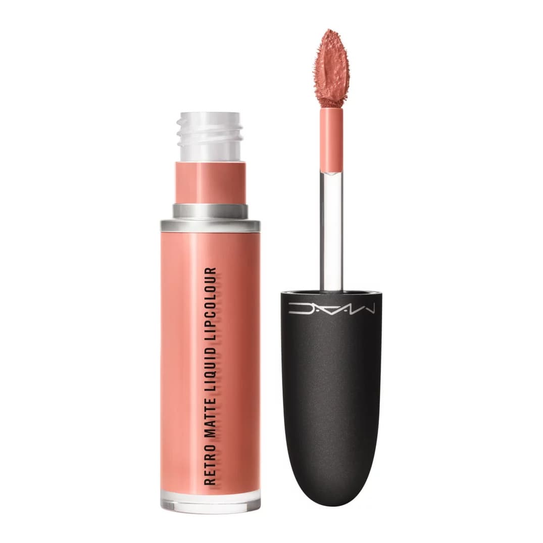 MAC Retro Matte liquid Lip colour, lady-be-good