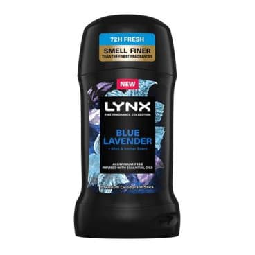 Fine Fragrance Blue Lavender 72hr Premium Deodorant Stick