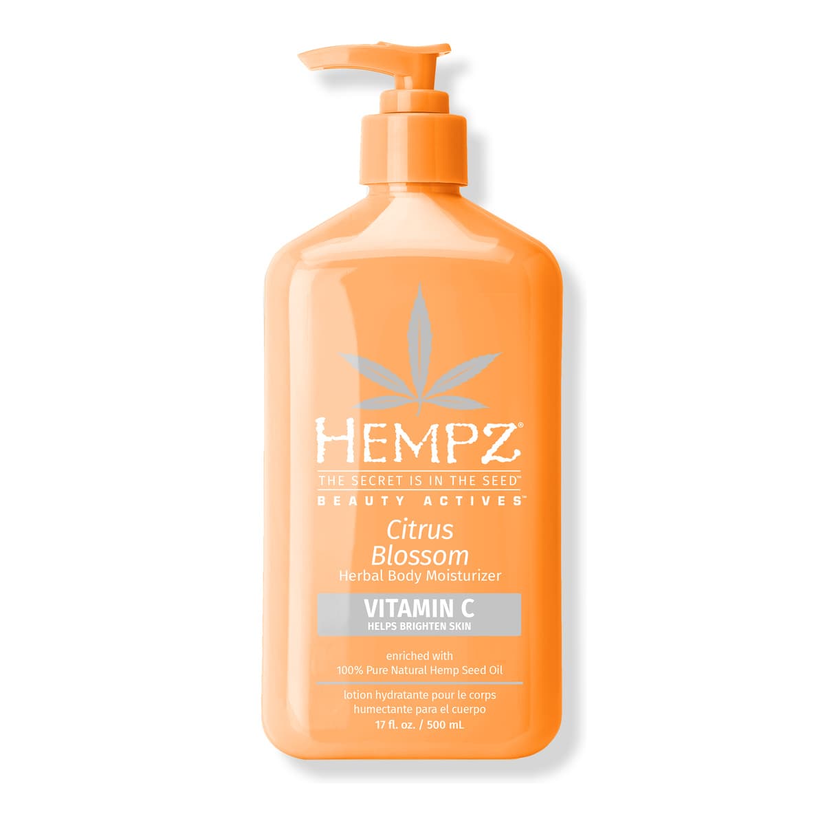 Citrus Blossom Herbal Body Moisturizer With Vitamin C