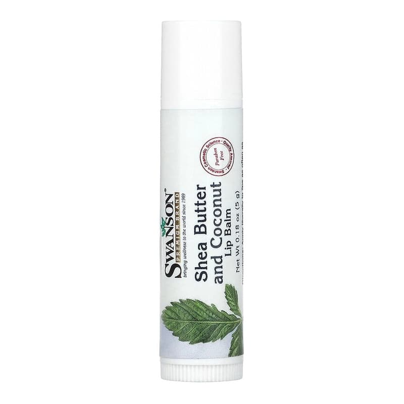 Lip Balm Shea Butter and Coconut