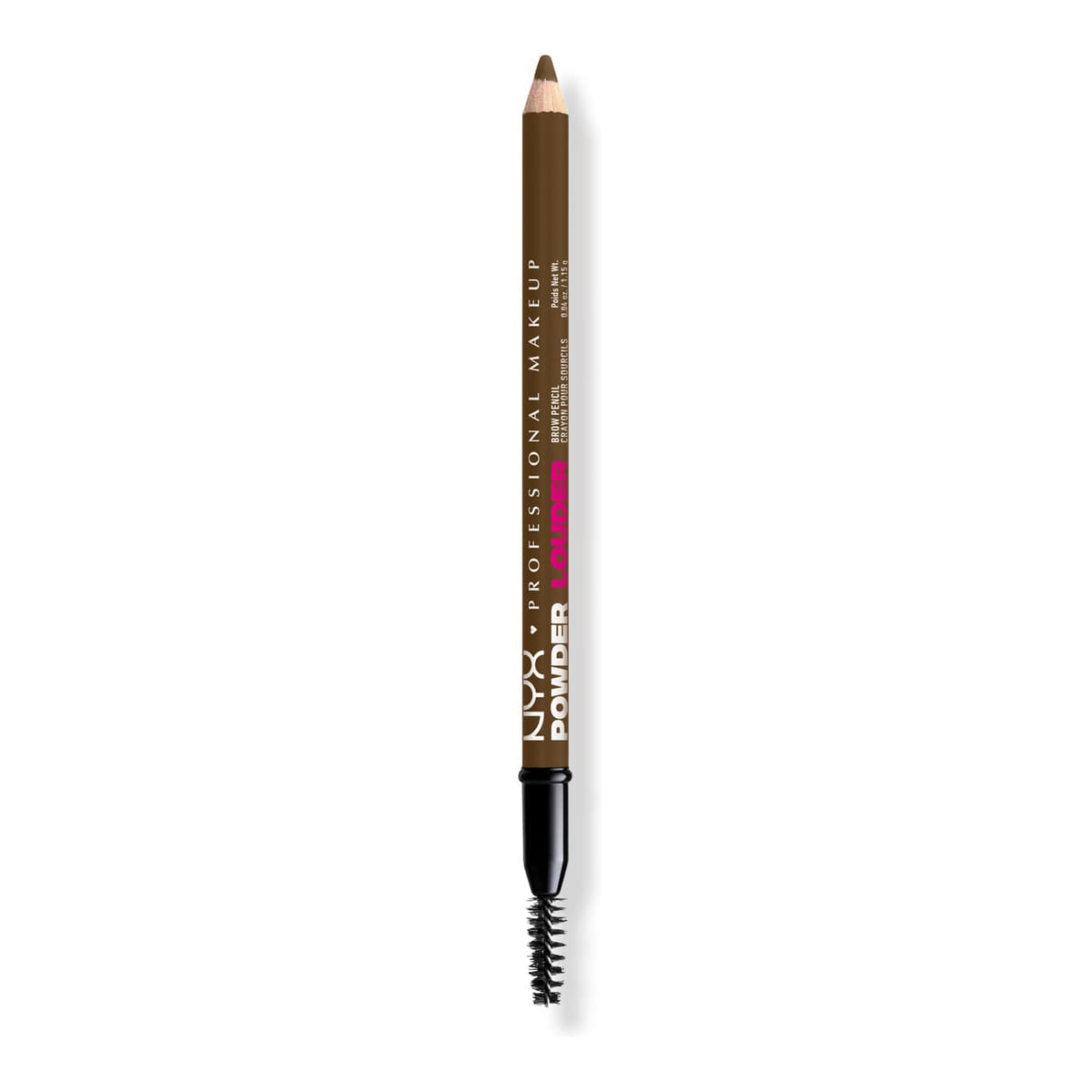 Powder Louder Brow Powder Pencil, Soft Brown