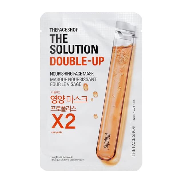 The Solution Mask Sheet 1pc, Nourishing