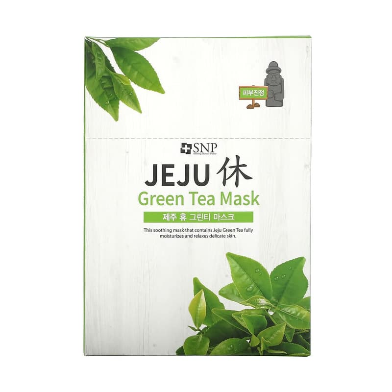 Jeju Green Tea Beauty Mask