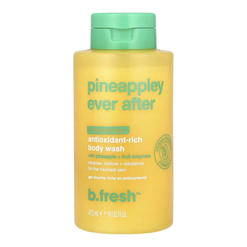 Pineappley Ever After, Antioxidant-Rich Body Wash, Tropicalicious