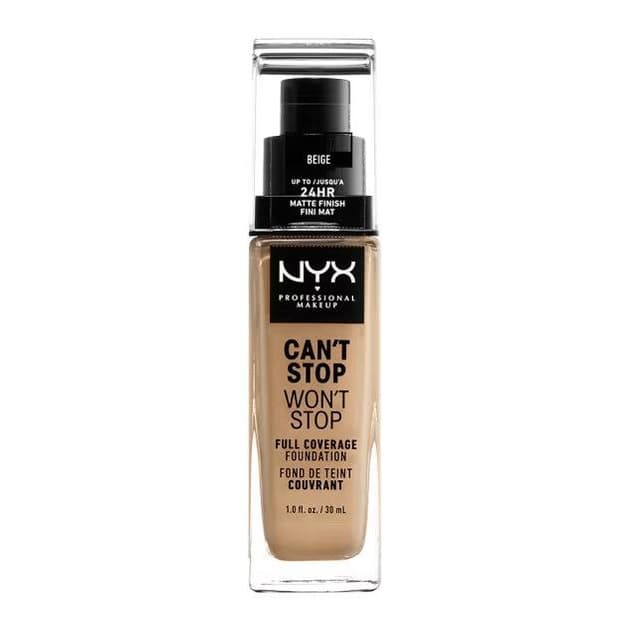 NYX Professional Makeup Cant Stop Foundation Beige