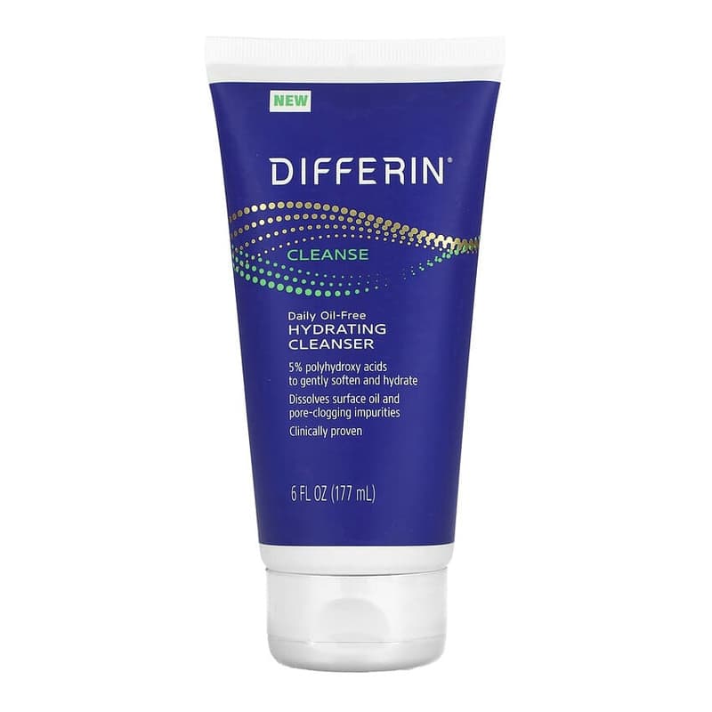 Daily Oil-Free Hydrating Cleanser