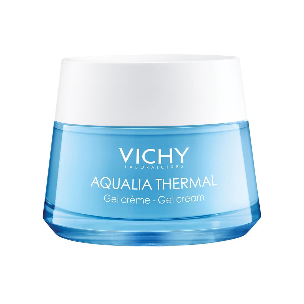 Aqualia Thermal Water Gel Face Moisturizer with Hyaluronic Acid for Dry Skin