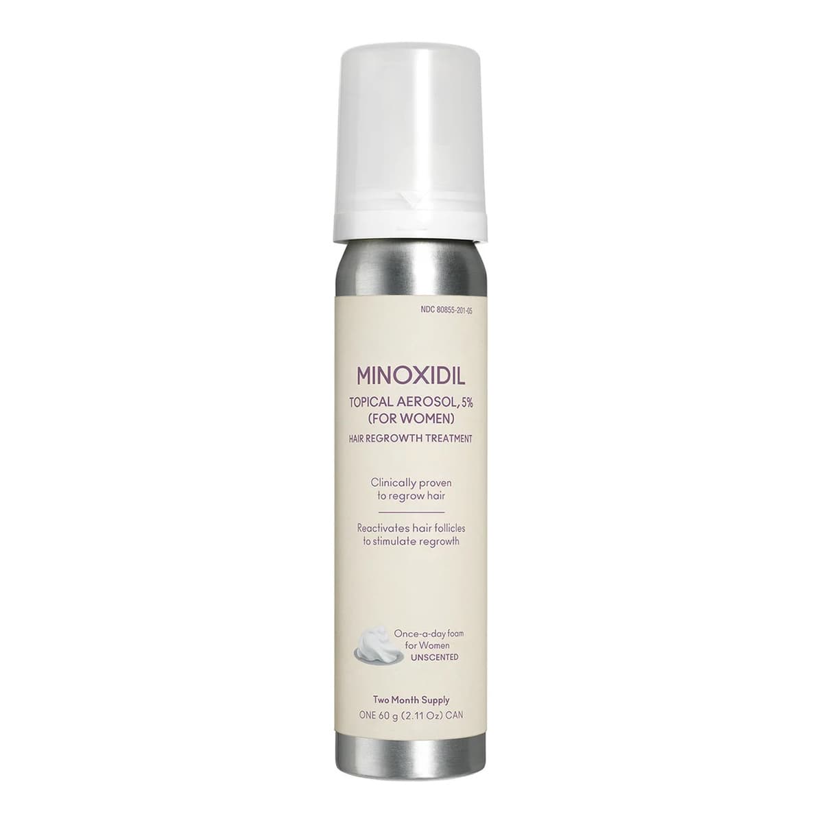 Flourish Minoxidil Foam 5 For Women
