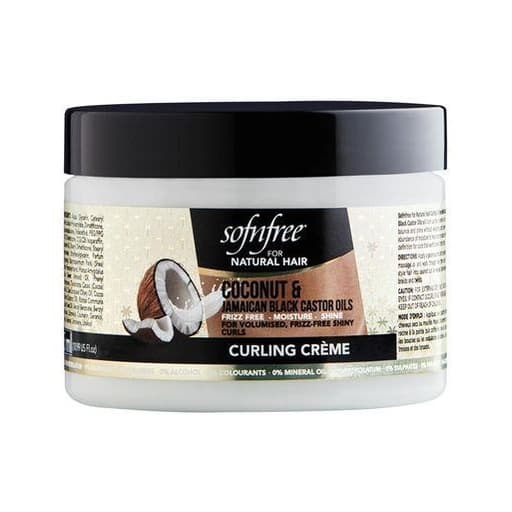 SNF Naturals Coconut & JBCO Curling Crème