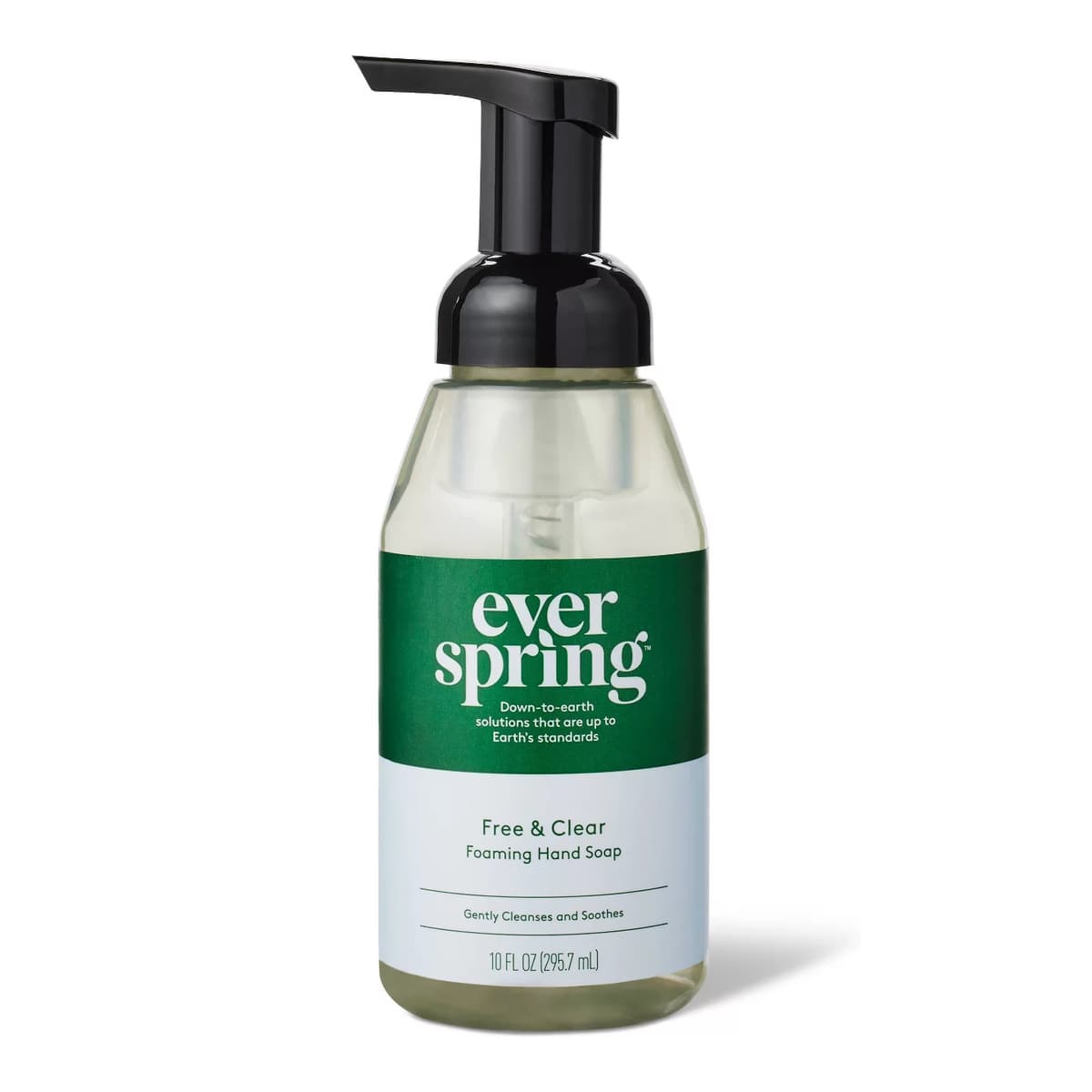Unscented Foaming Hand Soap - - Everspring™