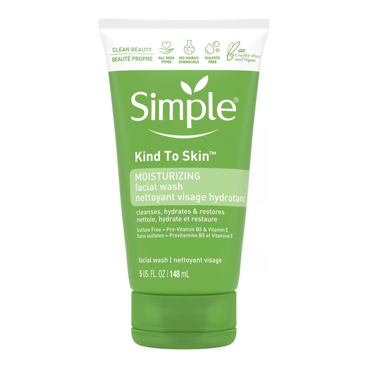 Kind to Skin Moisturizing Facial Wash - Unscented