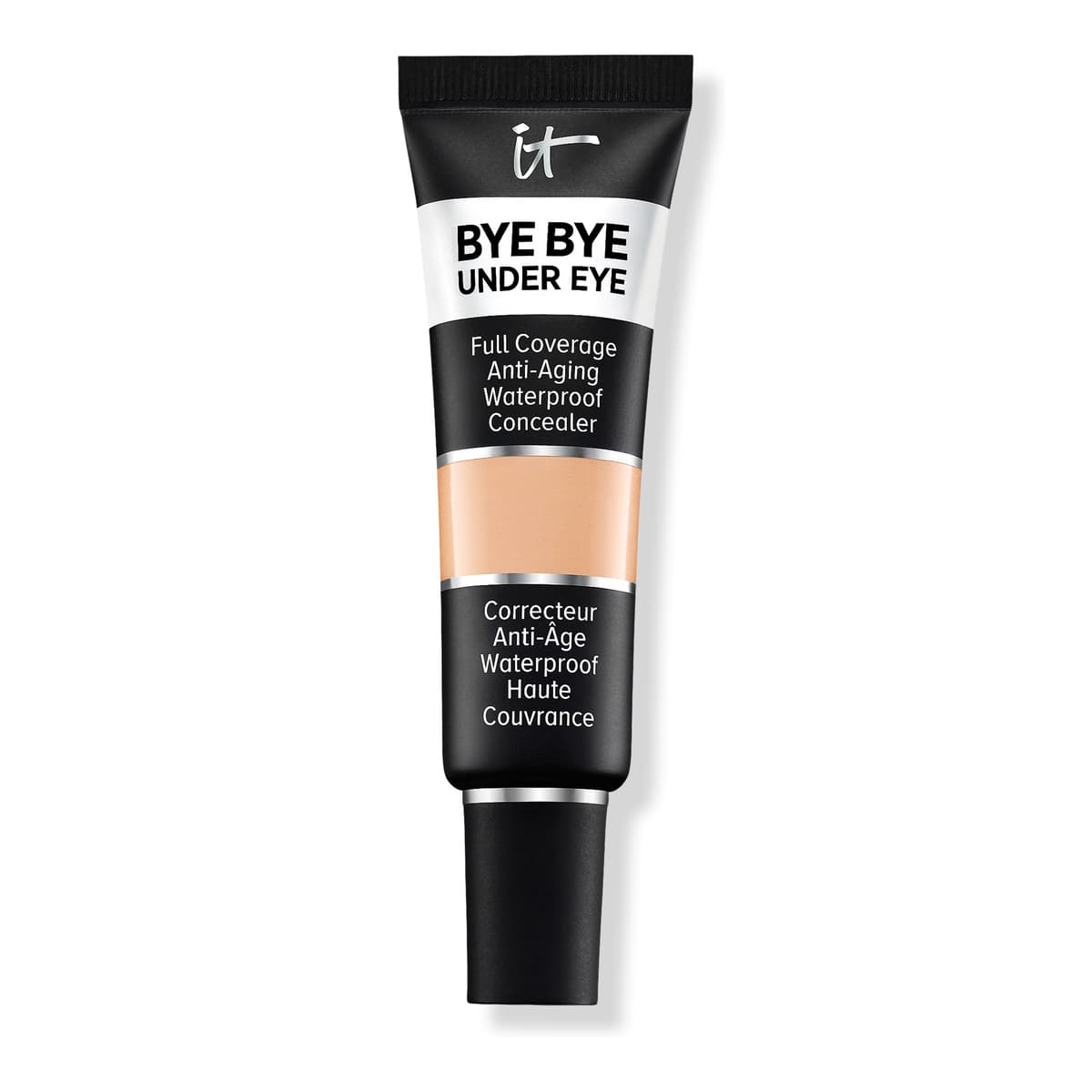 Bye Bye Under Eye Full Coverage Anti-Aging Waterproof Concealer, #14.5 Light Buff
