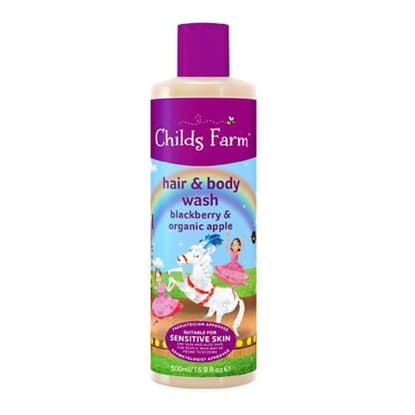 Hair & Body Wash Blackberry & Organic Apple