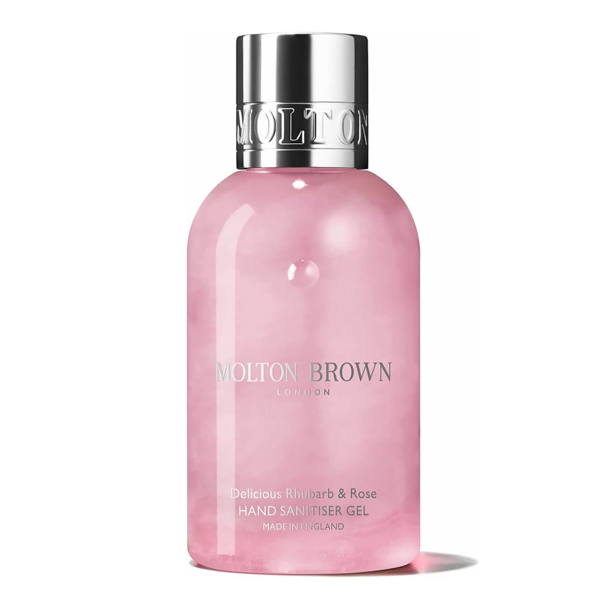 Delicious Rhubarb and Rose Hand Sanitiser Gel