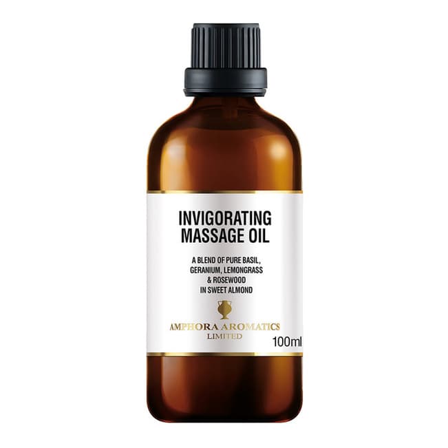 Invigorating Massage Oil