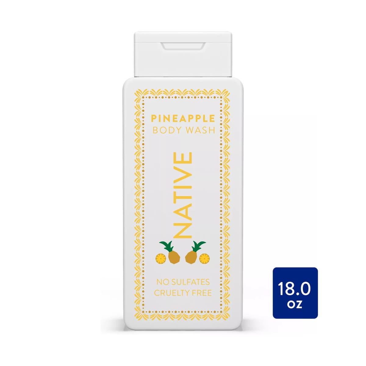 Body Wash for Women & Men - Limited Edition Jarritos - Pineapple