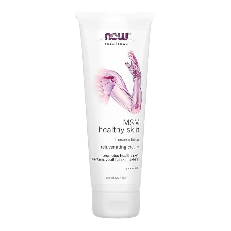 Solutions, MSM Healthy Skin, Liposome Lotion