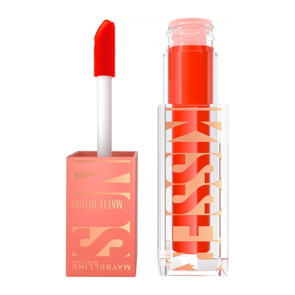 Sunkisser Multi-Use Blendable Liquid Blush, Spritzy Orange