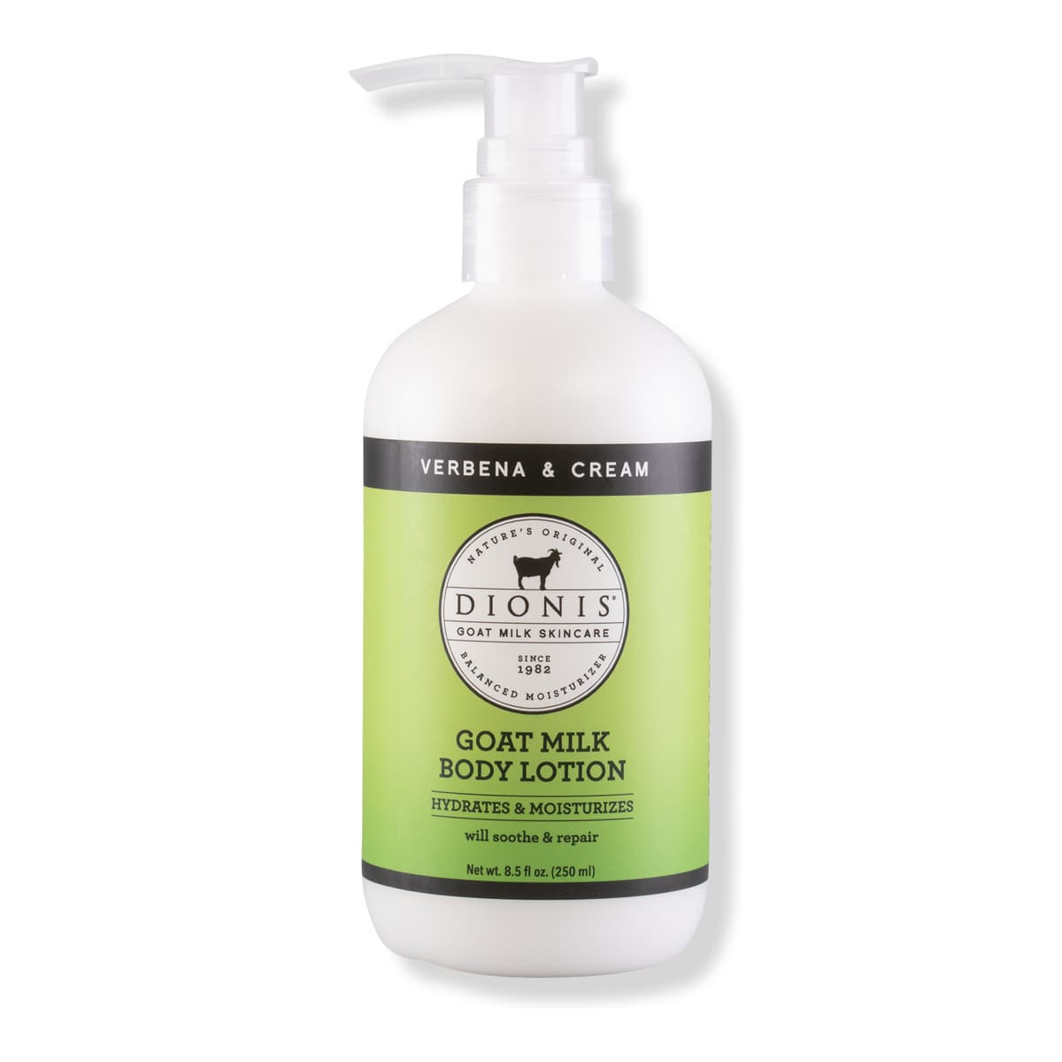 Verbena & Cream Goat Milk Body Lotion