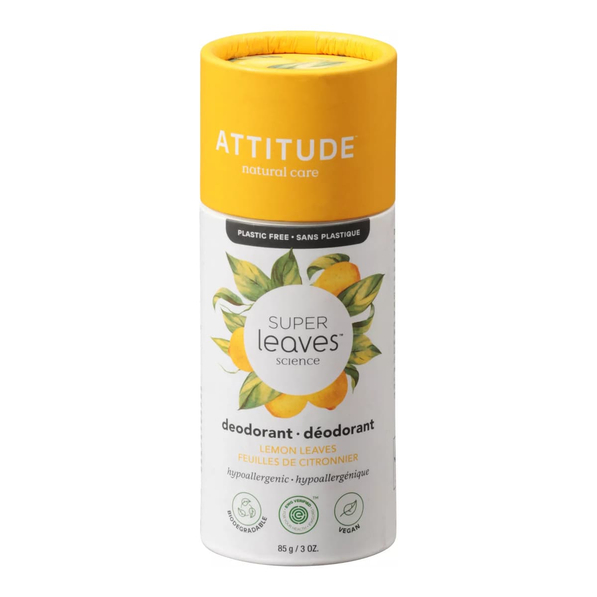 Deodorant Spr/lv Lemon