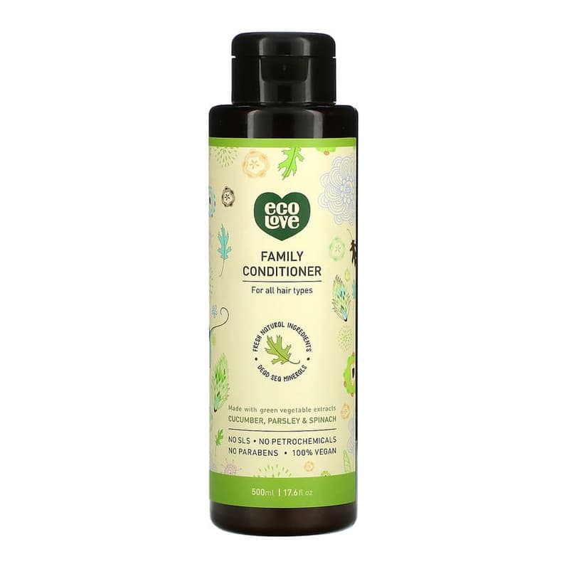 Family Conditioner, Cucumber, Parsley & Spinach