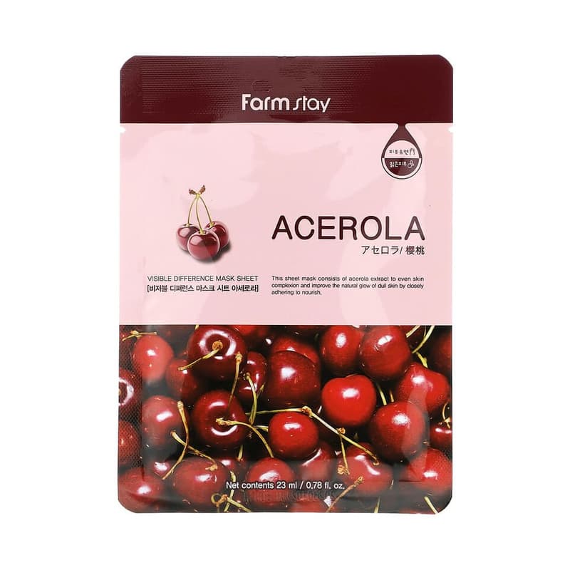 Acerola Beauty Sheet Mask