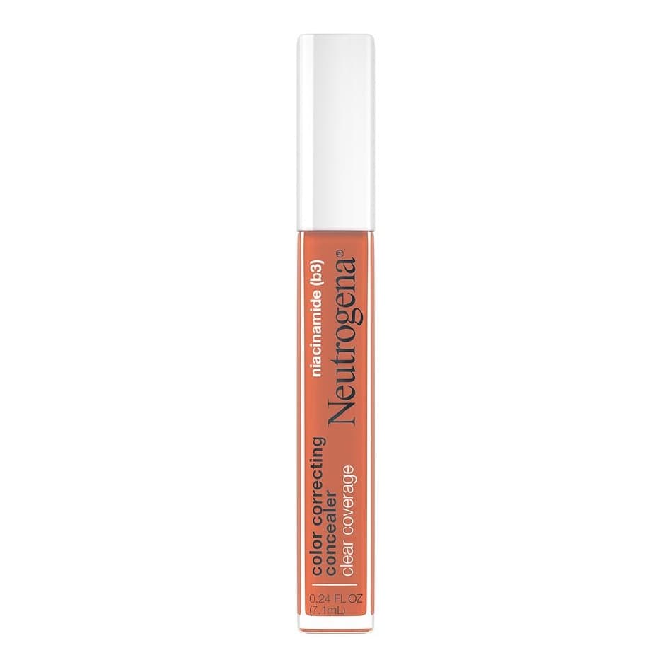Clear Coverage Correcting Concealer Fragrance-Free, Deep Peach