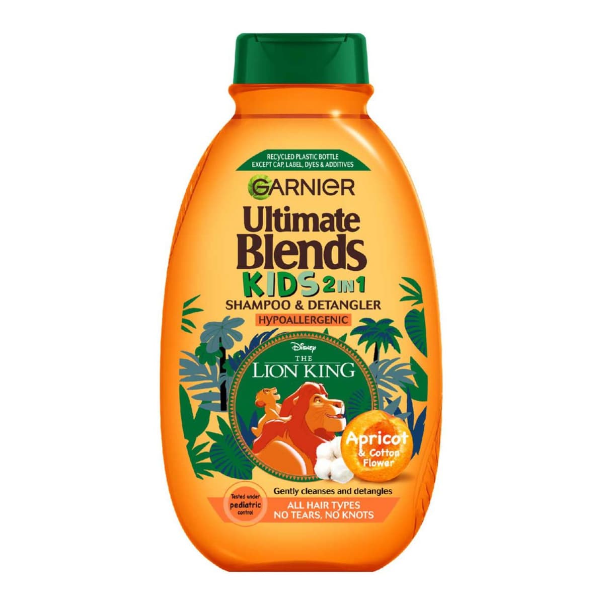 Ultimate Blends Kids Apricot No Tears Easy Detangling Shampoo All Hair Types