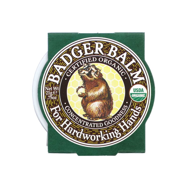 Organic Badger Balm for Hardworking Hands