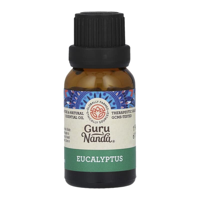 100% Pure & Natural Essential Oil, Eucalyptus