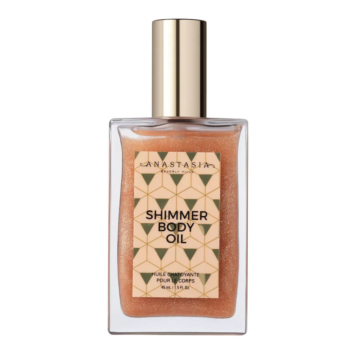 Shimmer Body Oil Sun-Kissed Glow, Rose Gold