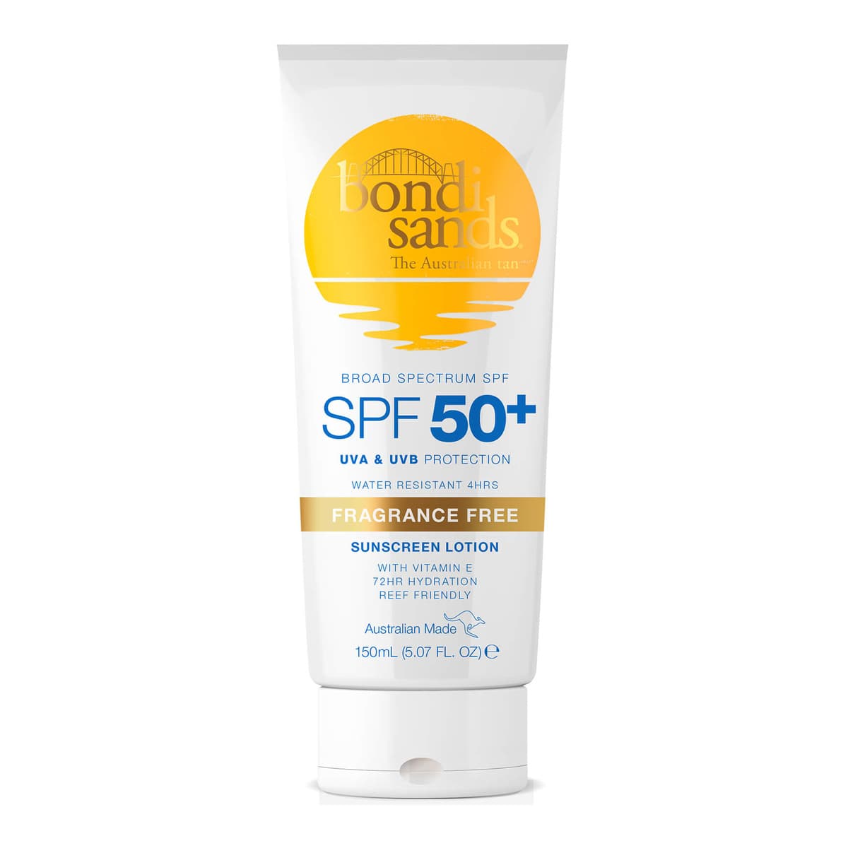 Sunscreen Lotion SPF50+ - Fragrance Free