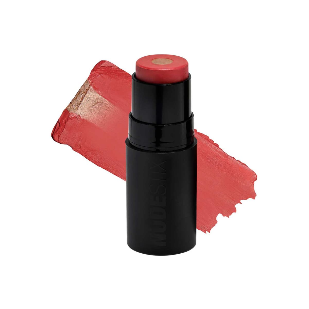 Nudies Matte & Glow Core All Over Face Blush Colour Sunset Gold