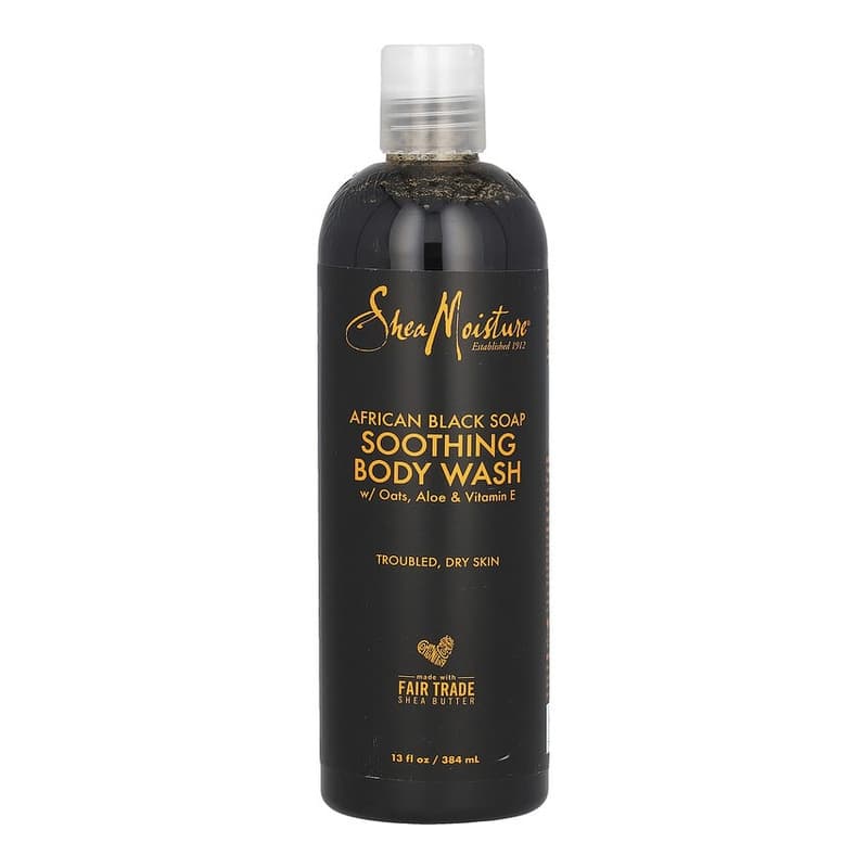 African Black Soap, Soothing Body Wash