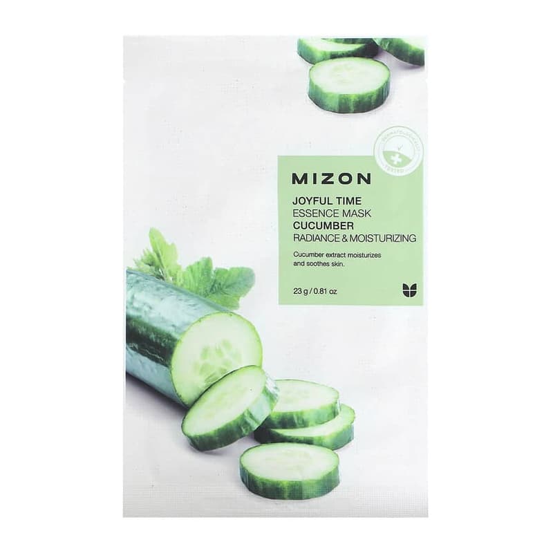 Joyful Time Essence Beauty Mask, Cucumber
