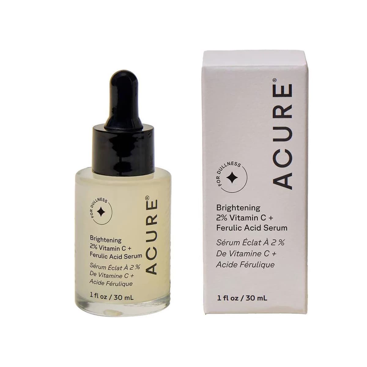 Brightening Vitamin C & Ferulic Acid Oil Free Serum For Face