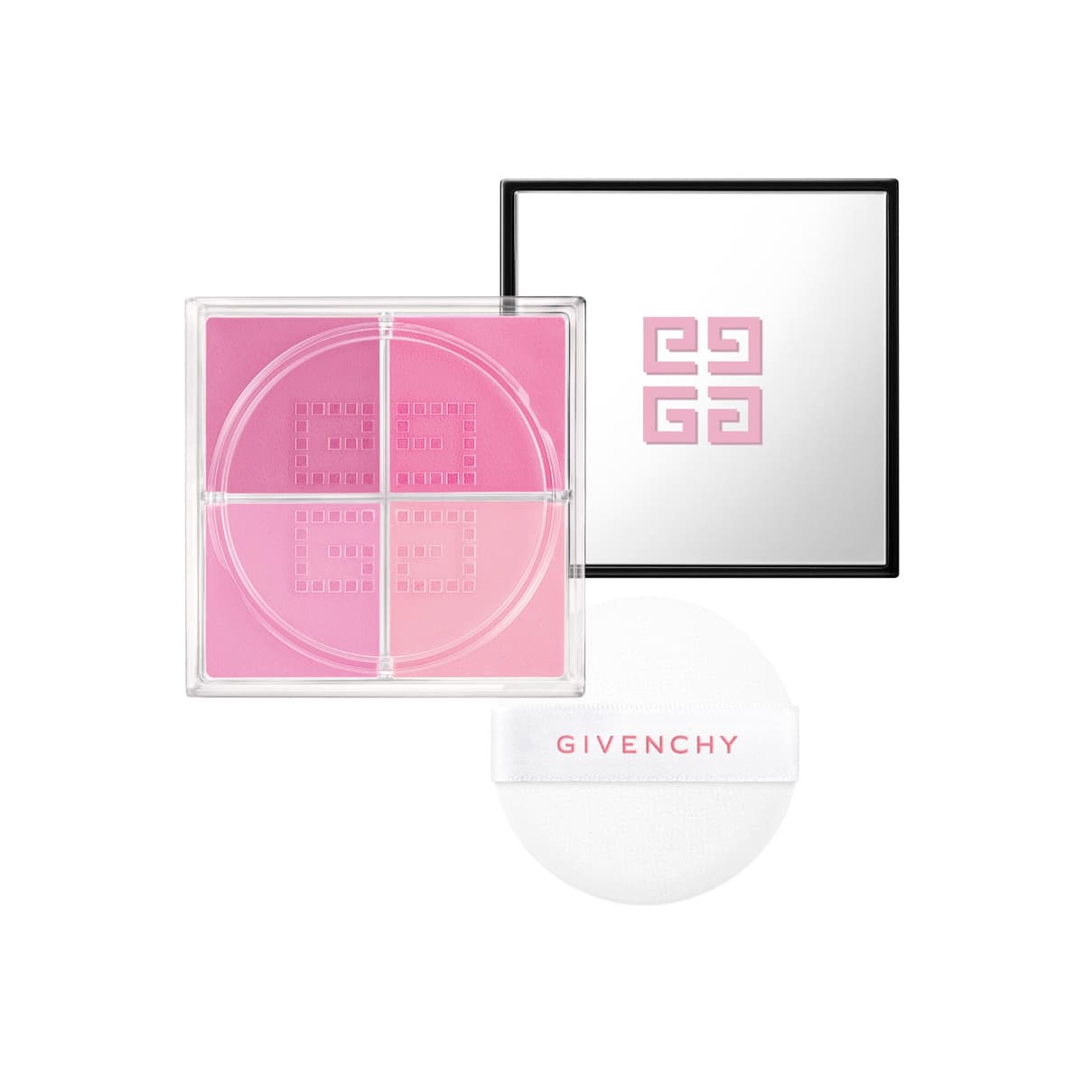 Prisme Libre Loose Powder Blush 12H Radiance, #1 Mousseline Lilas