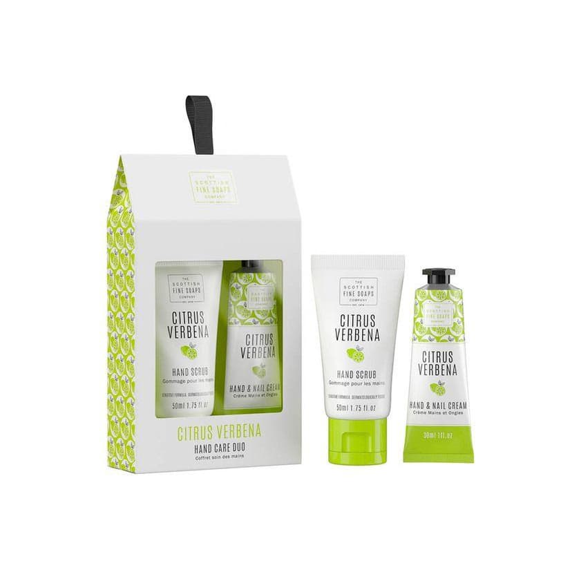 Citrus Verbena Hand Care Duo