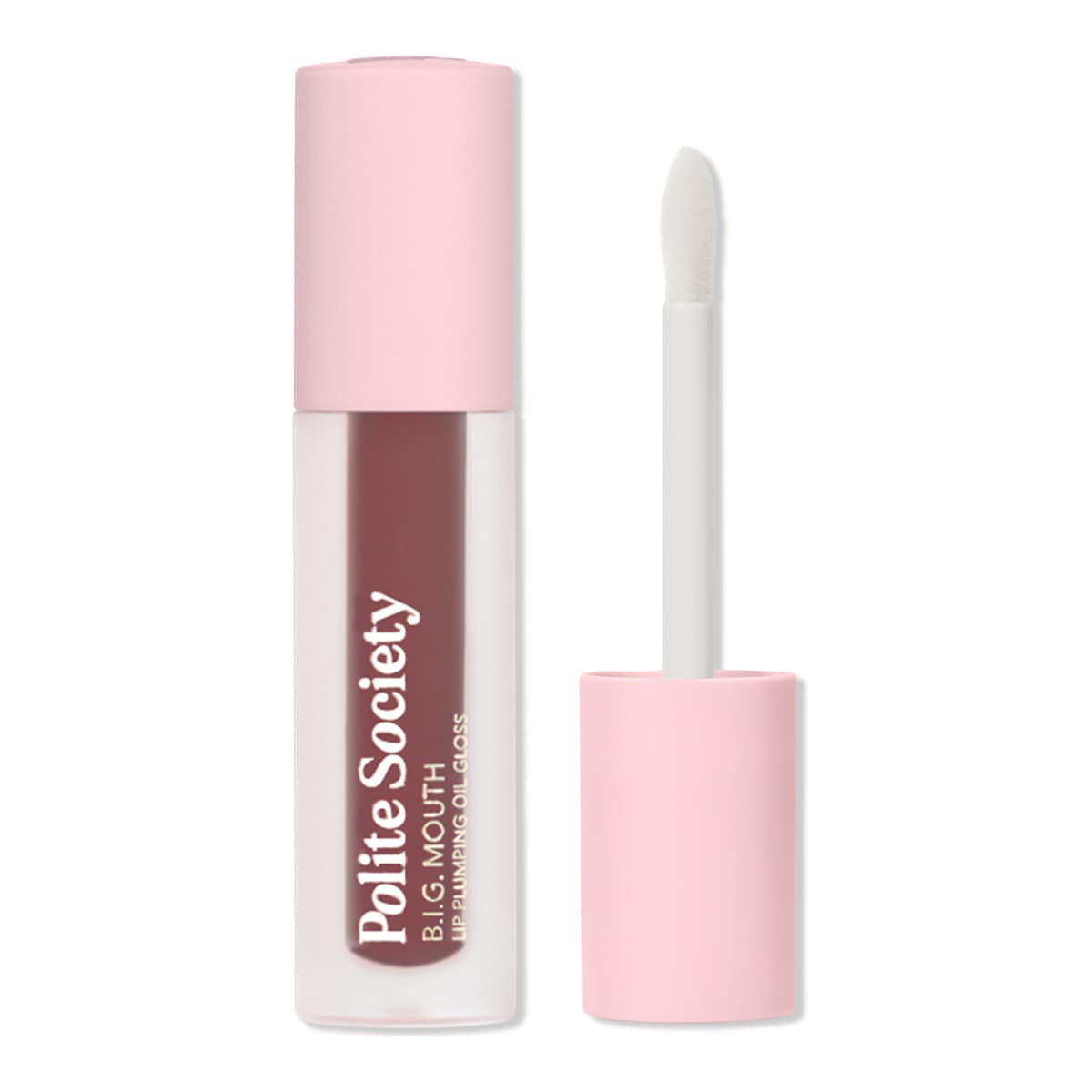 B.I.G. Mouth Lip Plumping Oil Gloss, Loud & Proud