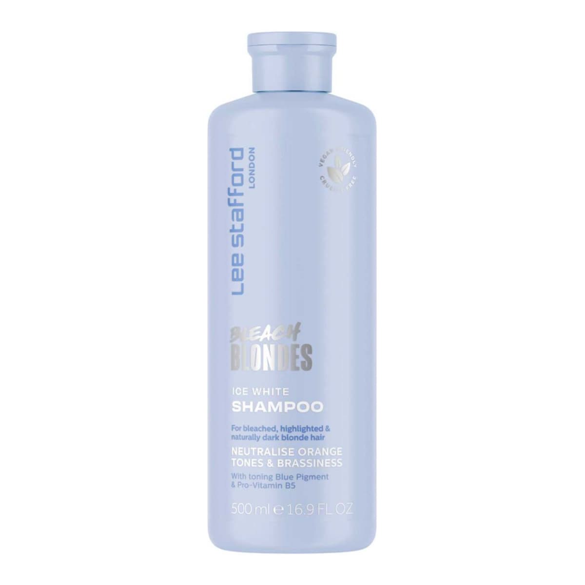 Bleach Blondes Ice White Toning Shampoo